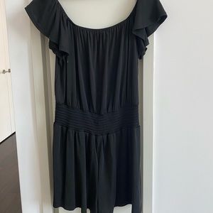 Never worn before black romper. Gab&Kate women’s M